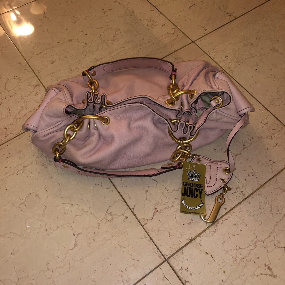 Brand new Juicy Couture leather handbag
